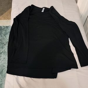 LuLaRoe Black long sleeve top